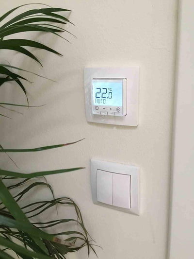 Thermostat EFK-550 Flex, für Fussbodenheizung -passend zu Fühlern der Firma Devi z.b 550