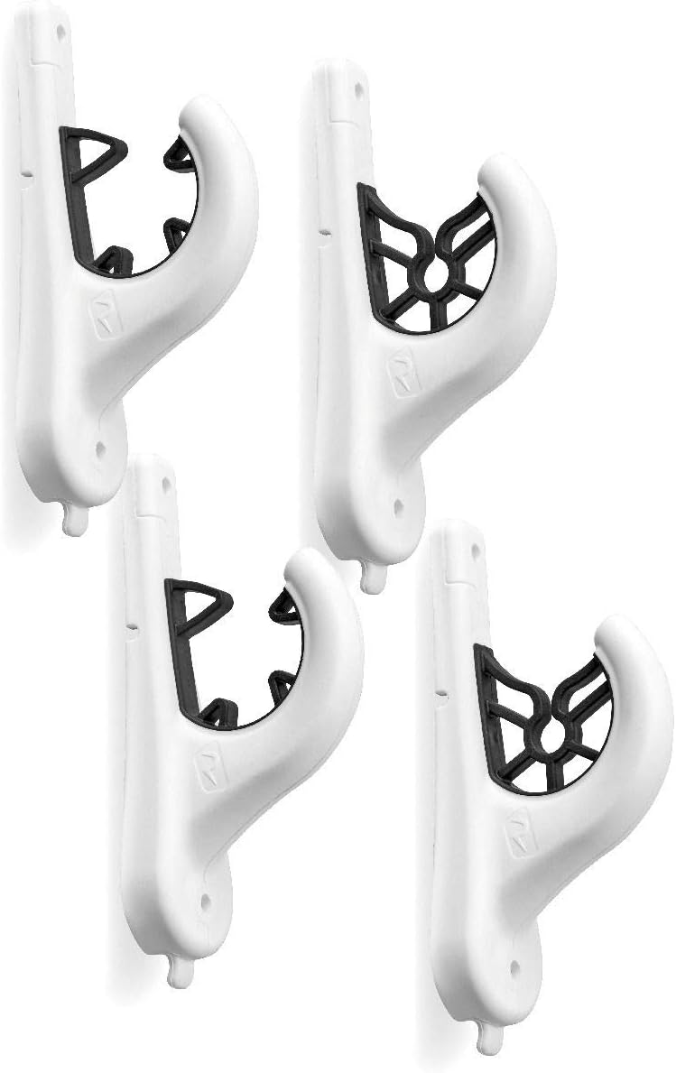 RAILBLAZA Unisex-Adult ND-201 RODRAK-Holds 2 RODS-White, Standard