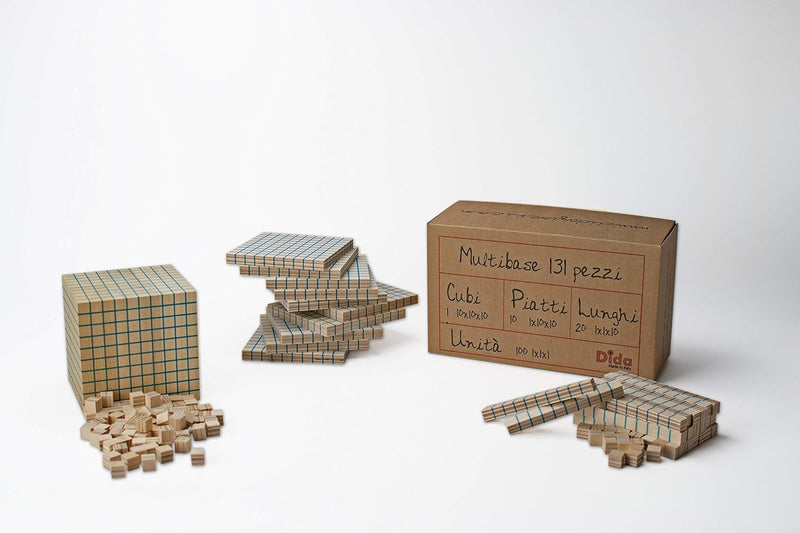 Dida - Dienes Material Rechenstäbchen Sind EIN Montessori Fördermaterial Für Die Grundschule Das Gru