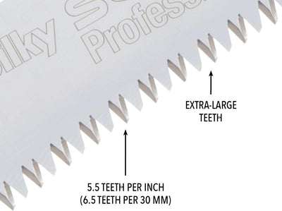 Silky-Ersatzblatt Sugoi 420-6,5 Ersatzblatt 420mm, Ersatzblatt 420mm