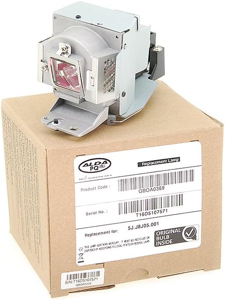 Alda PQ Professionell, Beamerlampe kompatibel mit 5J.J8J05.001 für BENQ MW663, TH681, TH681+ Projekt