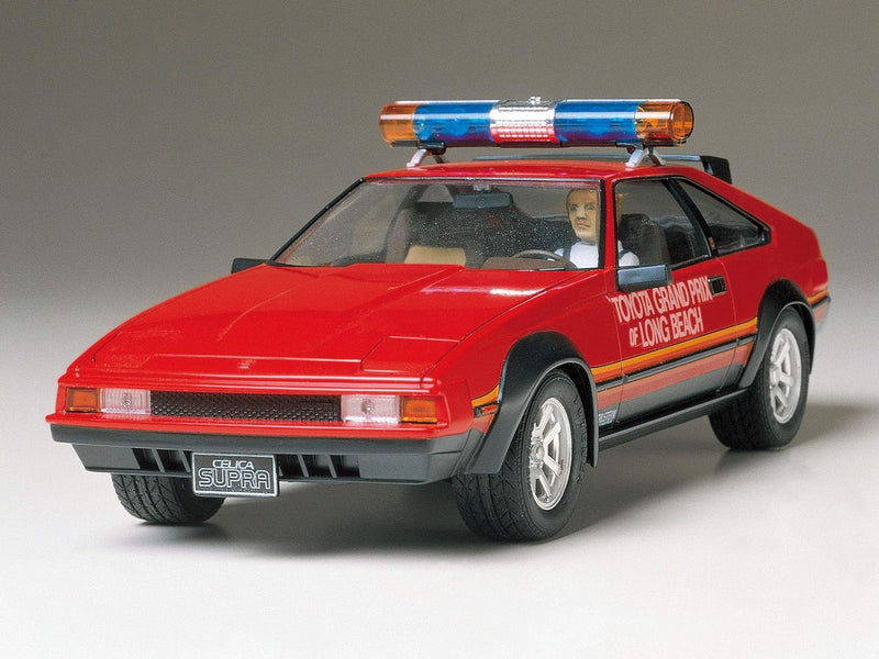 TAMIYA 24033 1:24 Toyota Supra LBGP Marshal, originalgetreue Nachbildung, Modellbau, Plastik Bausatz