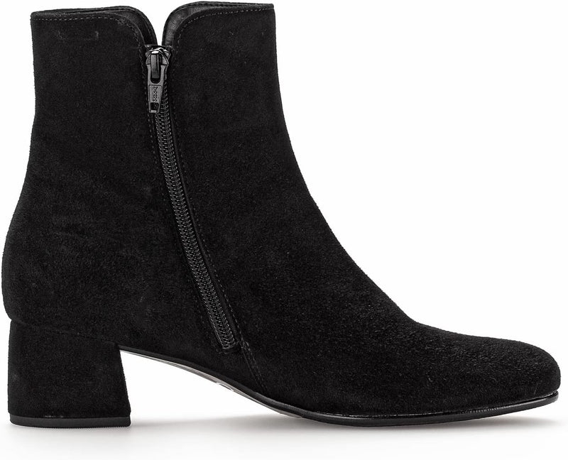 Gabor Damen Ankle Boots, Frauen Stiefeletten,Wechselfussbett,Best Fitting 41 EU Schwarz 17, 41 EU Sc