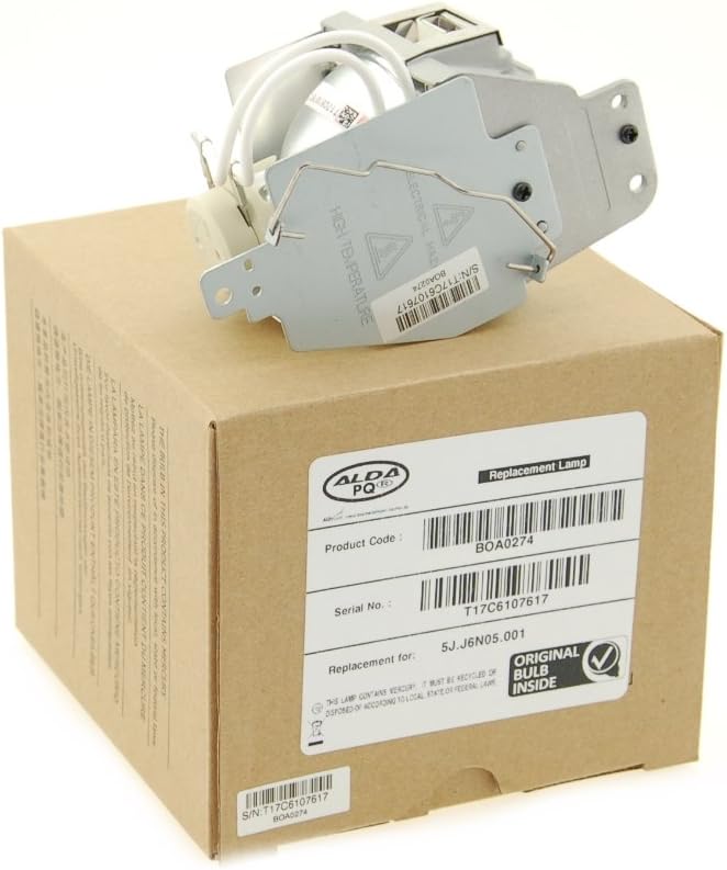 Alda PQ Professionell, Beamerlampe kompatibel mit MC.JG211.001, MC.JG211.00B für ACER P5207, P5207B,