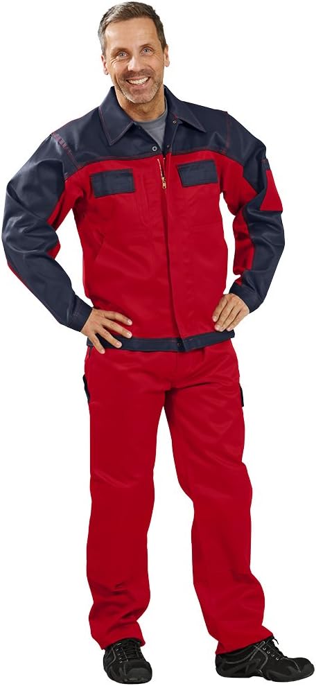 Planam Grösse 54 Herren Tristep Bundjacke rot marine Modell 1203 54 Rot, Marine, 54 Rot, Marine