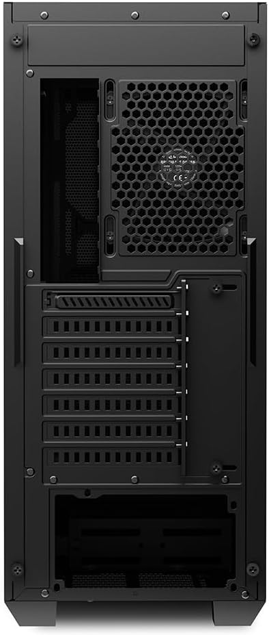 Sharkoon VS9 Midi ATX PC Gehäuse, schwarz