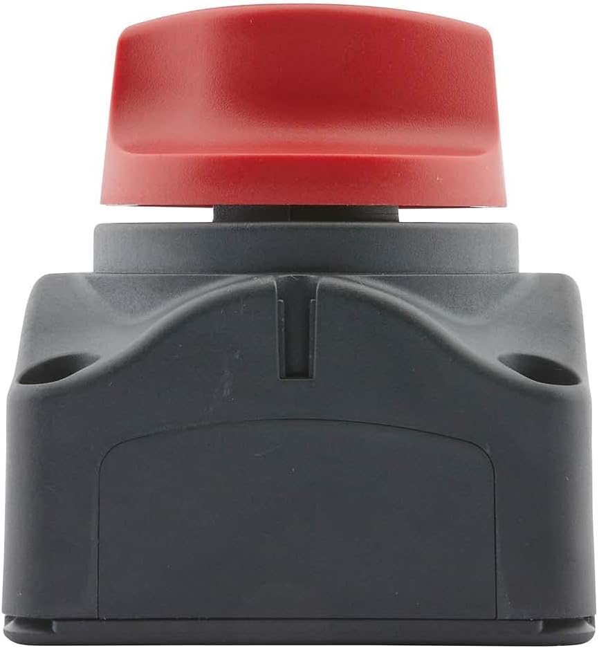 HELLA 6EK 998 540-001 Hauptschalter, Batterie