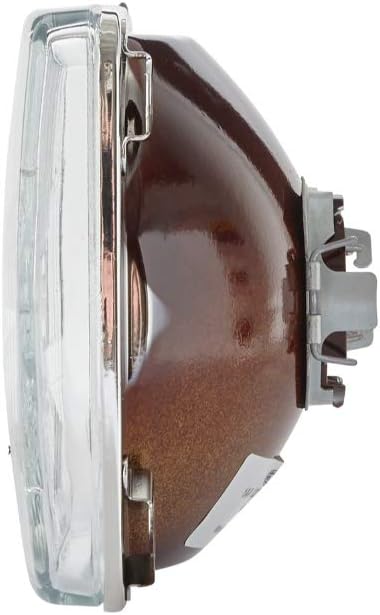 HELLA - Halogen-Scheinwerfereinsatz, Hauptscheinwerfer - 24/12V - rechteckig - Referenzzahl: 10 - Ei