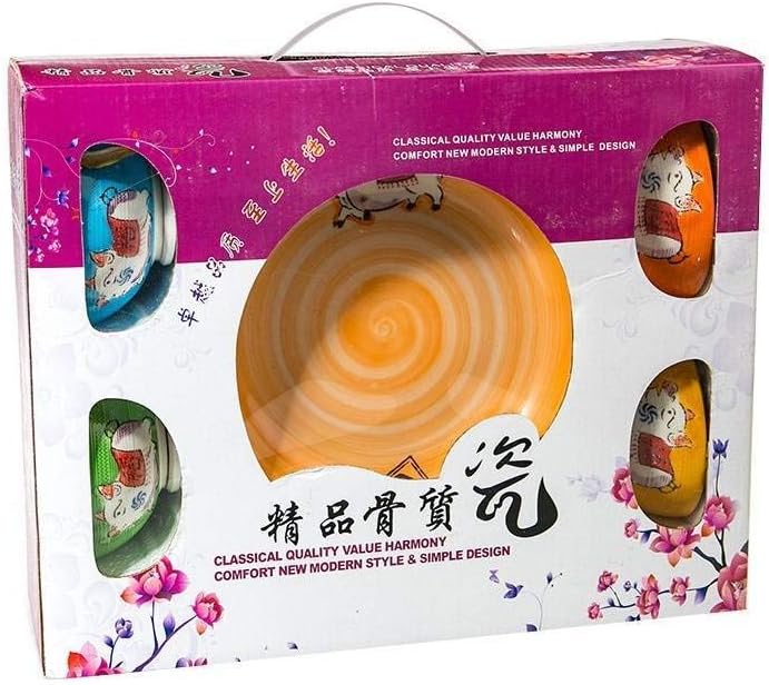 lachineuse Mahlzeiten-Set asiatisch – 4 Personen No Applicable, No Applicable