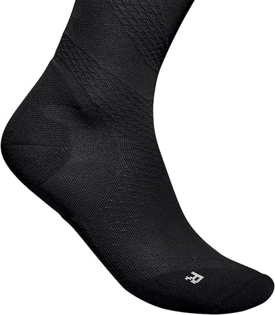 Bauerfeind Laufsocken „Run Ultralight Compression Socks“, 1 Paar sehr dünne Kompressionsstrümpfe für