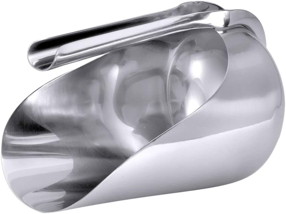 Contacto Edelstahl Sackschaufel 9 cm