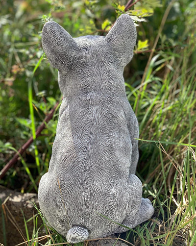 Stone and Style Steinfigur Frenchie Französische Bulldogge frostfest wetterfest