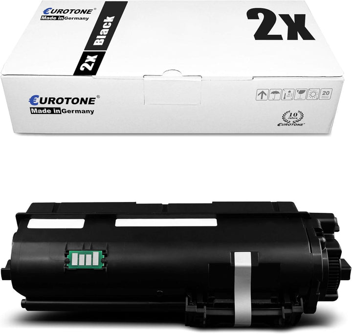 2X Müller Printware Toner für Kyocera ECOSYS M2640IDW M2540DNw M2040DN M2540DNe ersetzt TK-1170 TK11