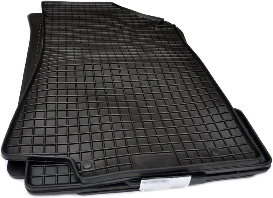 kfz-premiumteile24 Premium Gummimatten Kompatibel mit Golf II 19E Baujahr 09/1983-09/1991 Fussmatten