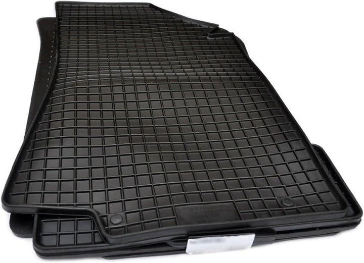kfz-premiumteile24 Premium Gummimatten Kompatibel mit Golf II 19E Baujahr 09/1983-09/1991 Fussmatten