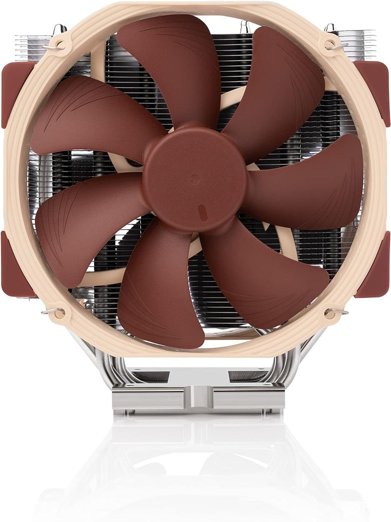 Noctua NH-U14S DX-4677, leiser CPU Kühler für Intel Xeon LGA4677 in Premium-Qualität (140mm, Braun)