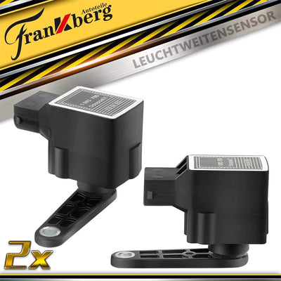 Frankberg 2x Niveausensor Luftfederung Xenon Hinten für 3er 5er 7er X3 X5 M3 M5 Z4 E38 E39 E46 E53 E