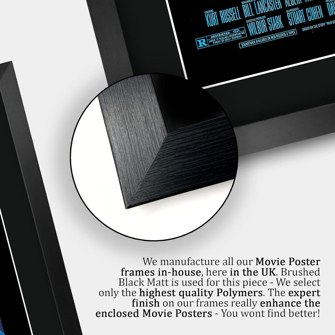 HWC Trading The Thing A3 Gerahmte Signiert Gedruckt Autogramme Bild Druck-Fotoanzeige Geschenk Für J