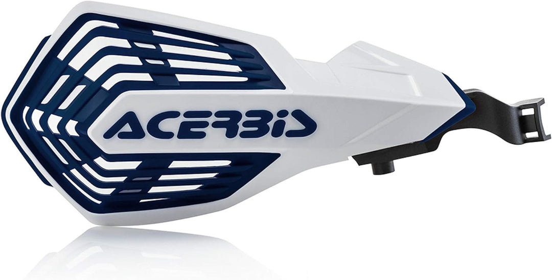 ACERBIS Handschutz K-Future White/Blue Dunkelblau., Dunkelblau.