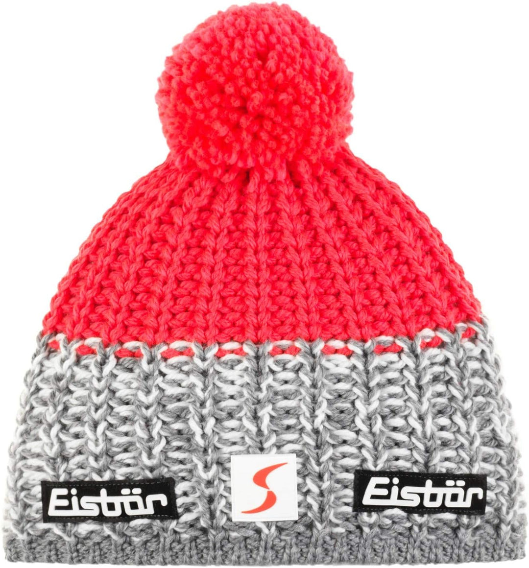 Eisbär Focus Pompon MÜ SP graumele/White/divapink