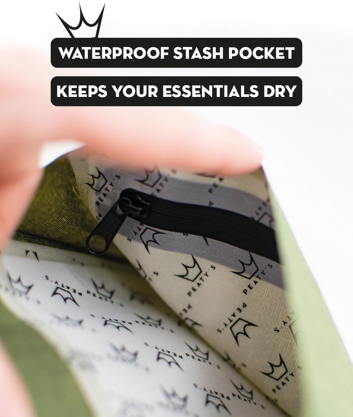 Peaty's Holdfast Trail Werkzeugtasche – super sicher, kein Verrutschen oder Rasseln, modulares Desig