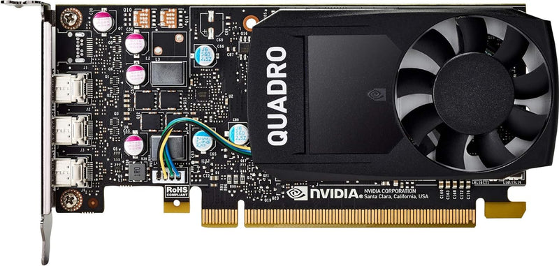 HP NVIDIA Quadro P4000 8GB Graphics 4xDP