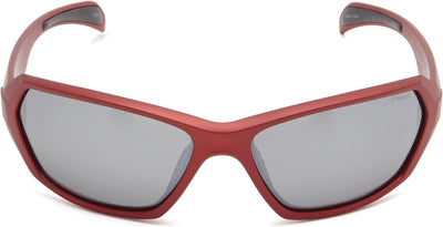 Polaroid Unisex-Erwachsene P7312-33W-JB Sonnenbrille, Rot (Rojo), 63