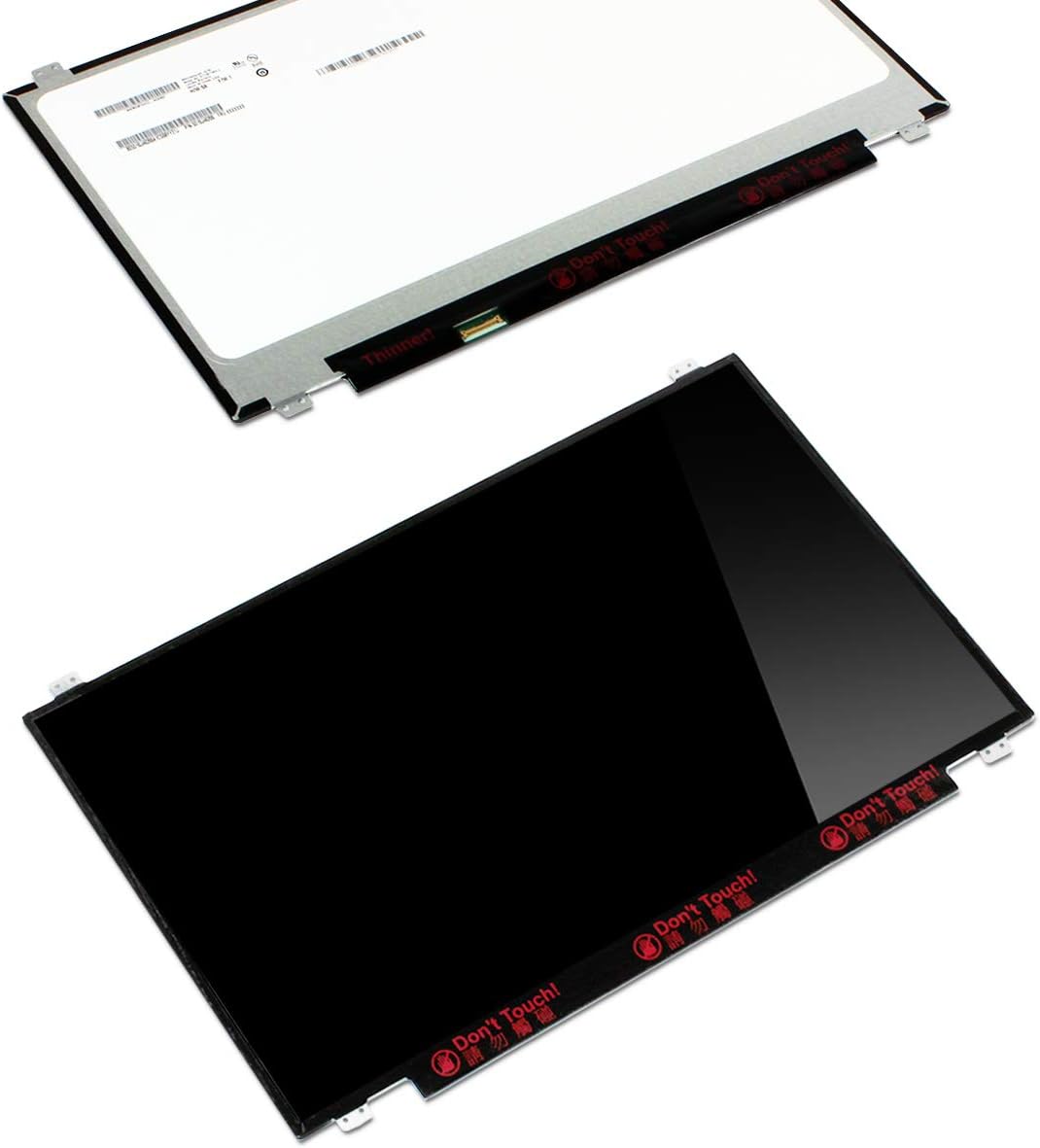 Laptiptop 17,3" LED Display Glossy passend für NT173WDM-N21 V5.0 WXGA++ HD+ Bildschirm