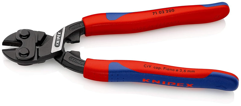 KNIPEX Bolzenschneider (610 mm) 71 72 610 & CoBolt Kompakt-Bolzenschneider (200 mm) 71 02 200 Bundle