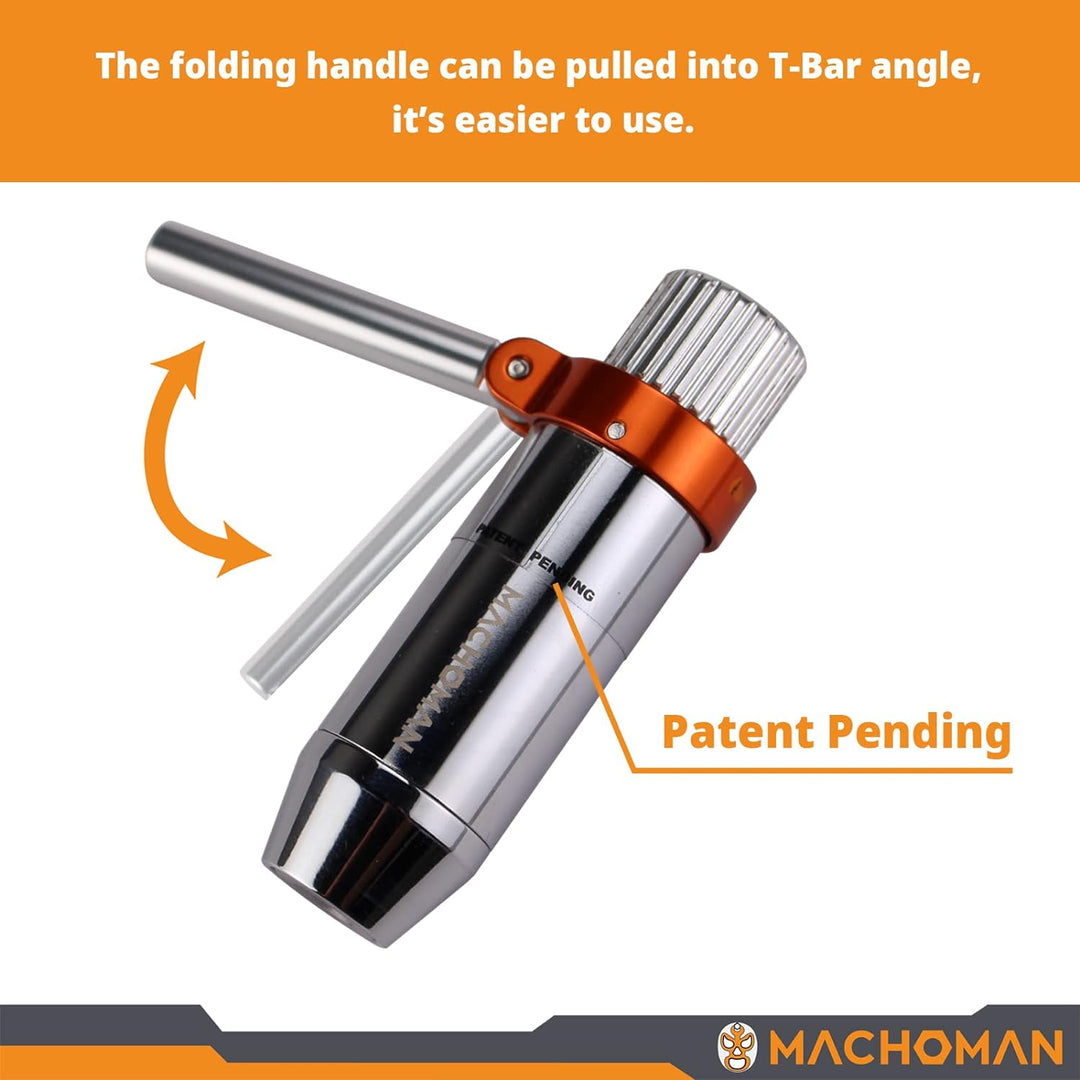 MACHOMAN TQW011 11 Pieces Torque Wrench Adjustable 3-10Nm, within +/- 5% genau, geeignet für Bike, T