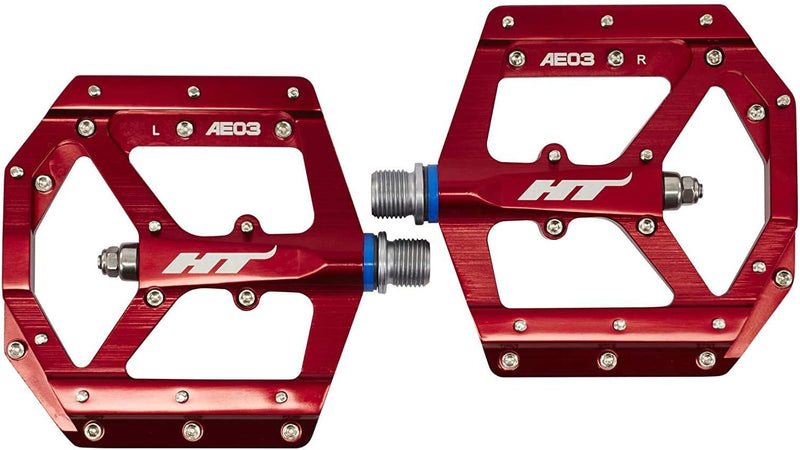 HT Components Pedale AE03 Rot