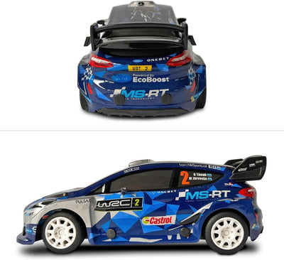 Mondo Motors, Ford Fiesta WRC, Modell im Massstab 1:24, Geschwindigkeit bis zu 8 km/h, 63537 Kinders