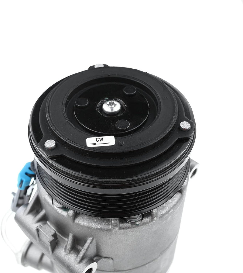 Frankberg Klimakompressor Klimaanlage Kompatibel mit Astra H A04 1.3L 2005-2010 Astra H GTC L08 1.3L