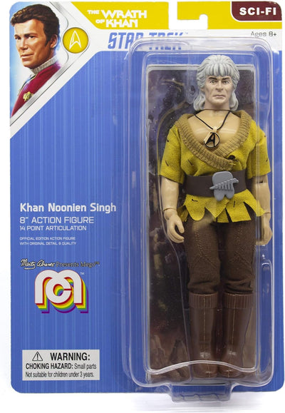 Bizak Mego 64032874 Star Trek Khan Figur Der Zorn von Khan