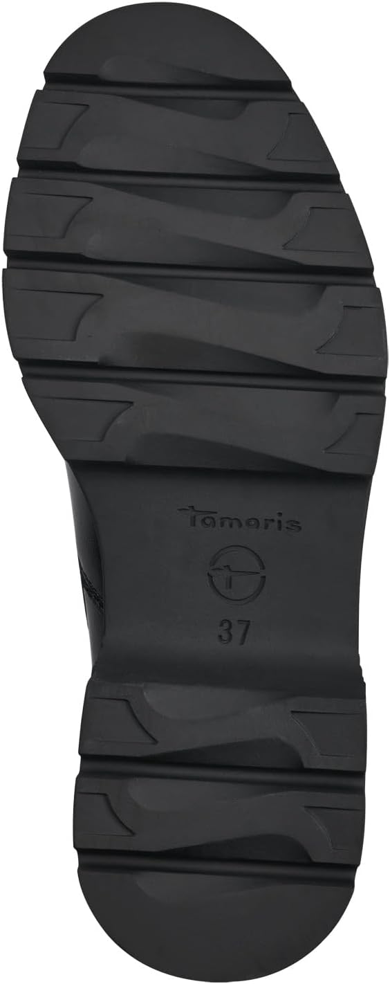 Tamaris Damen Chelsea Boot 1-25437-41 normal 38 EU Schwarz, 38 EU Schwarz