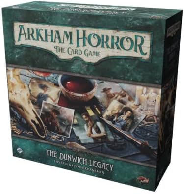 Asmodee - Arkham Horror Das Kartenspiel: Das Erbe von Dunwich, Erweiterung der Ermittler, Italienisc