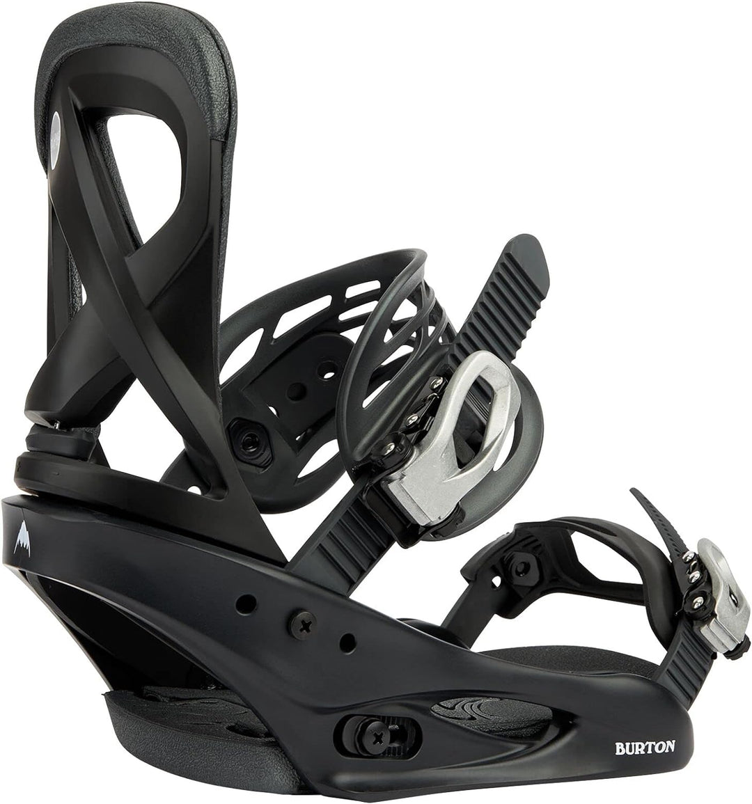 Burton Damen Snowboardbindung Scribe TRUE BLACK M, TRUE BLACK M