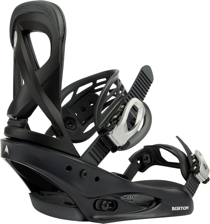 Burton Damen Snowboardbindung Scribe TRUE BLACK M, TRUE BLACK M