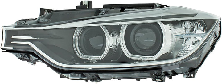 HELLA 1EJ 354 983-011 FF/Halogen-Hauptscheinwerfer - links - für u.a. BMW 3 (F30, F80), Links