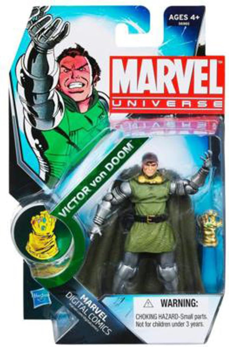 NYCC 2011 Exclusive Marvel Universe Victor Von Doom (Dr. Doom Unmasked)