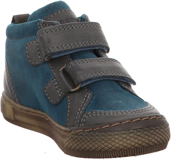 Bisgaard Kinder Klettschuhe 60611.217.1006 2PETROLOIO blau 341587