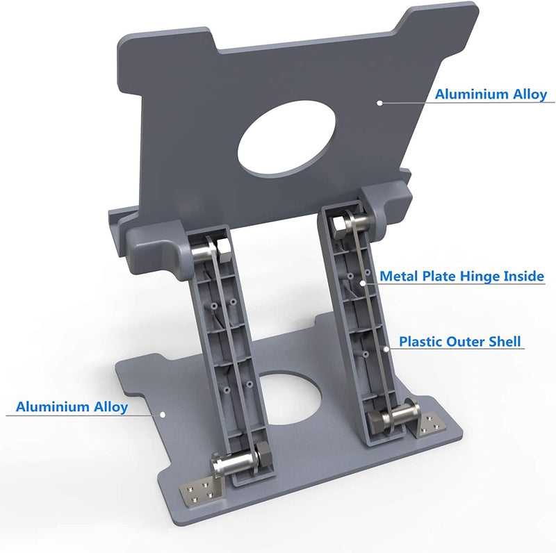 AJ advancegin Tablet iPad Stand,Adjustable Aluminum Tablets(7-13.5 inch) Desktop Holder for iPad 202