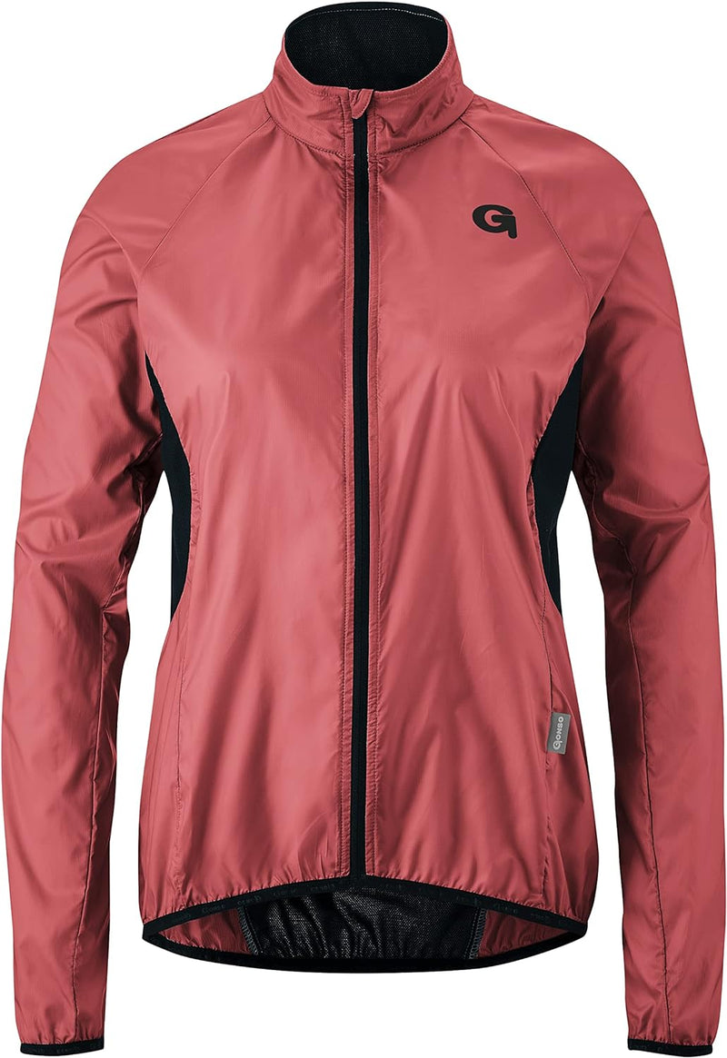 Gonso Damen Scrivia Fahradjacke 36 mauvewood, 36 mauvewood