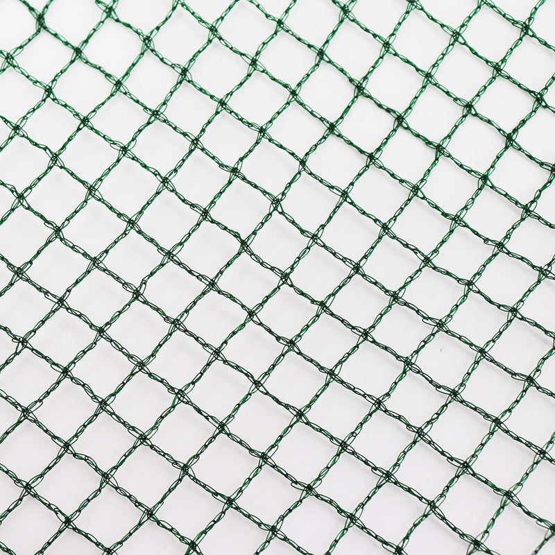 Aquagart® Teichnetz, 10m x 10m, dunkelgrün, besonders engmaschig: Maschenweite 12mm x 12mm, Laubnetz