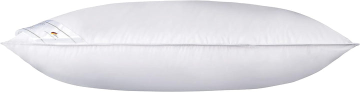 Moon Luxury Kopfkissen 3-Kammer Innenkissen ca. 80x80 cm - 800g - 90% Daunen und 10% Federn mit Trau