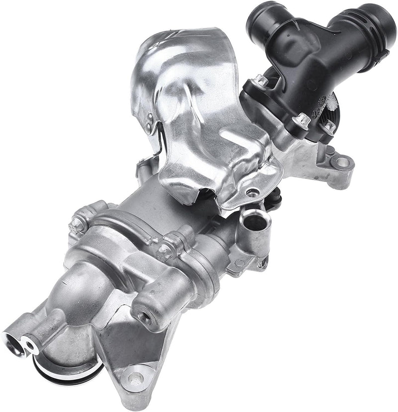 Frankberg Wasserpumpe Kompatibel mit C-Klasse Coupe C205 1.6L-2.0L 2015-2020 E-Klasse W212 2.0L 2013