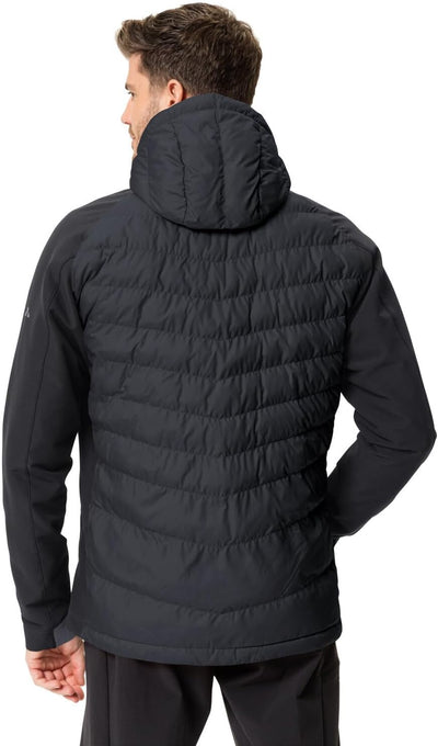 VAUDE Men's Elope Hybrid Jacket - Winterjacke Herren S Schwarz, S Schwarz