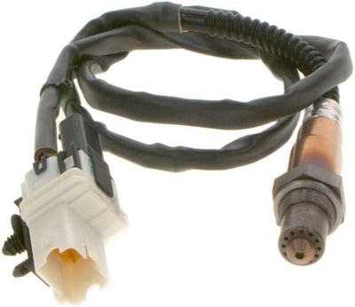 Bosch 0258007135 - Lambdasonde mit fahrzeugspezifischem Stecker