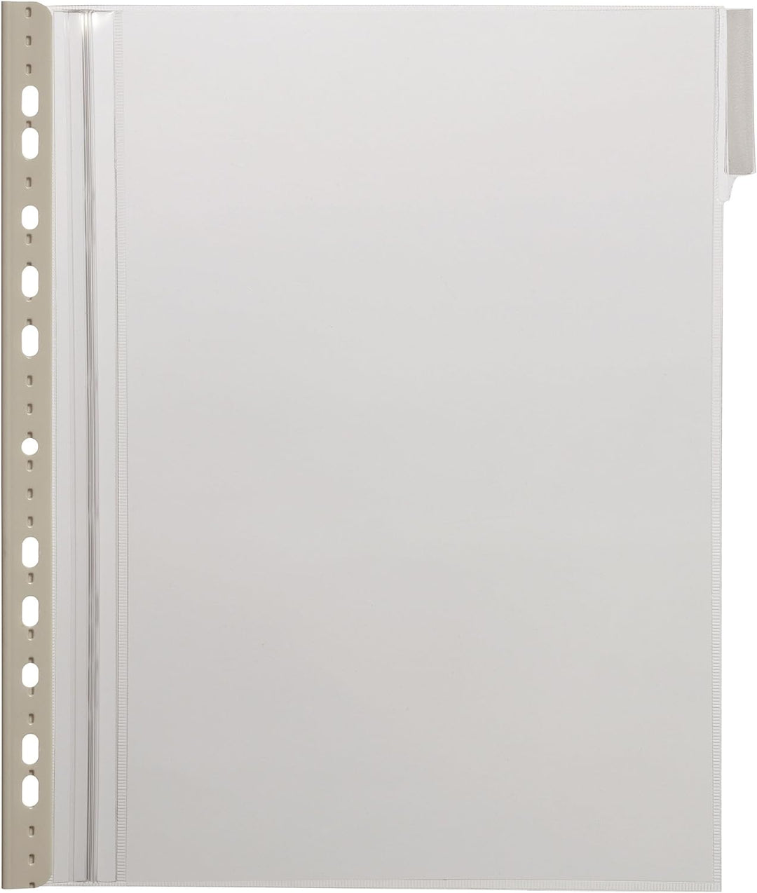 Durable Sichttafel Function Panel Safe A4, farblos, Beutel à 5 Stück, 583219 Klar (Verschliessbar),