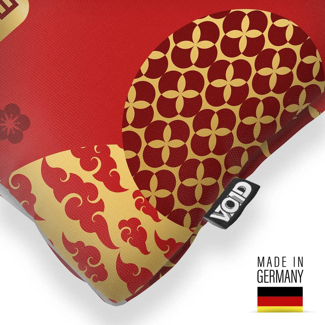 VOID Chinese New Year Kissenbezug Kissenhülle Sofakissen Kissen Deko Outdoor-Kissen Dekokissen, Kiss